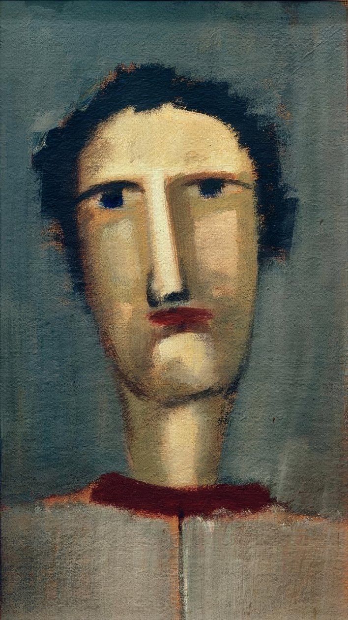 Quattrocentist 作者 奥斯卡·施勒默（Oskar Schlemmer）