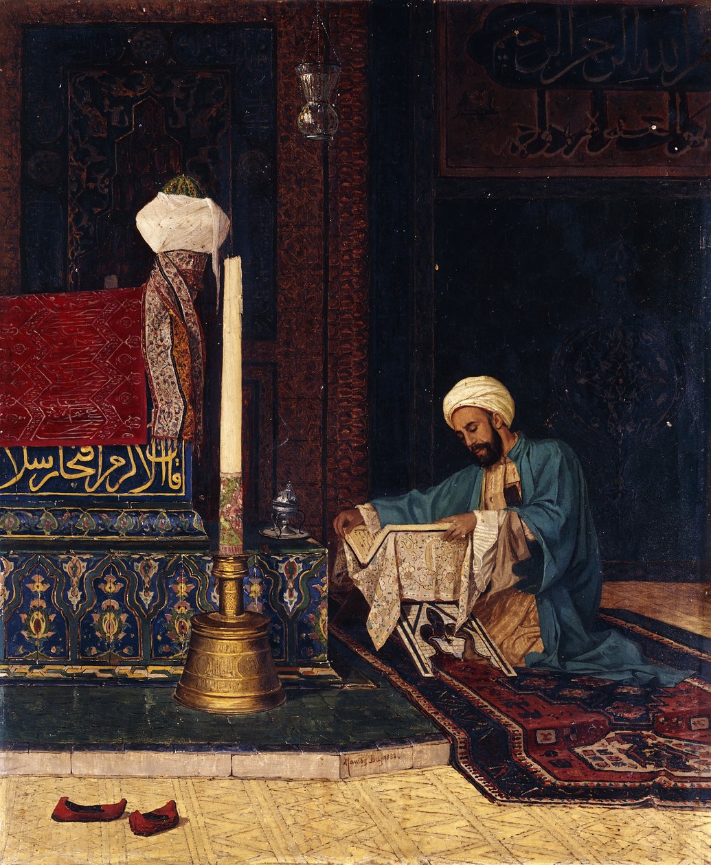 穆罕默德一世陵墓，耶希尔·图伯，布尔萨 作者 Osman Pacha Zadeh Hamdy Bey