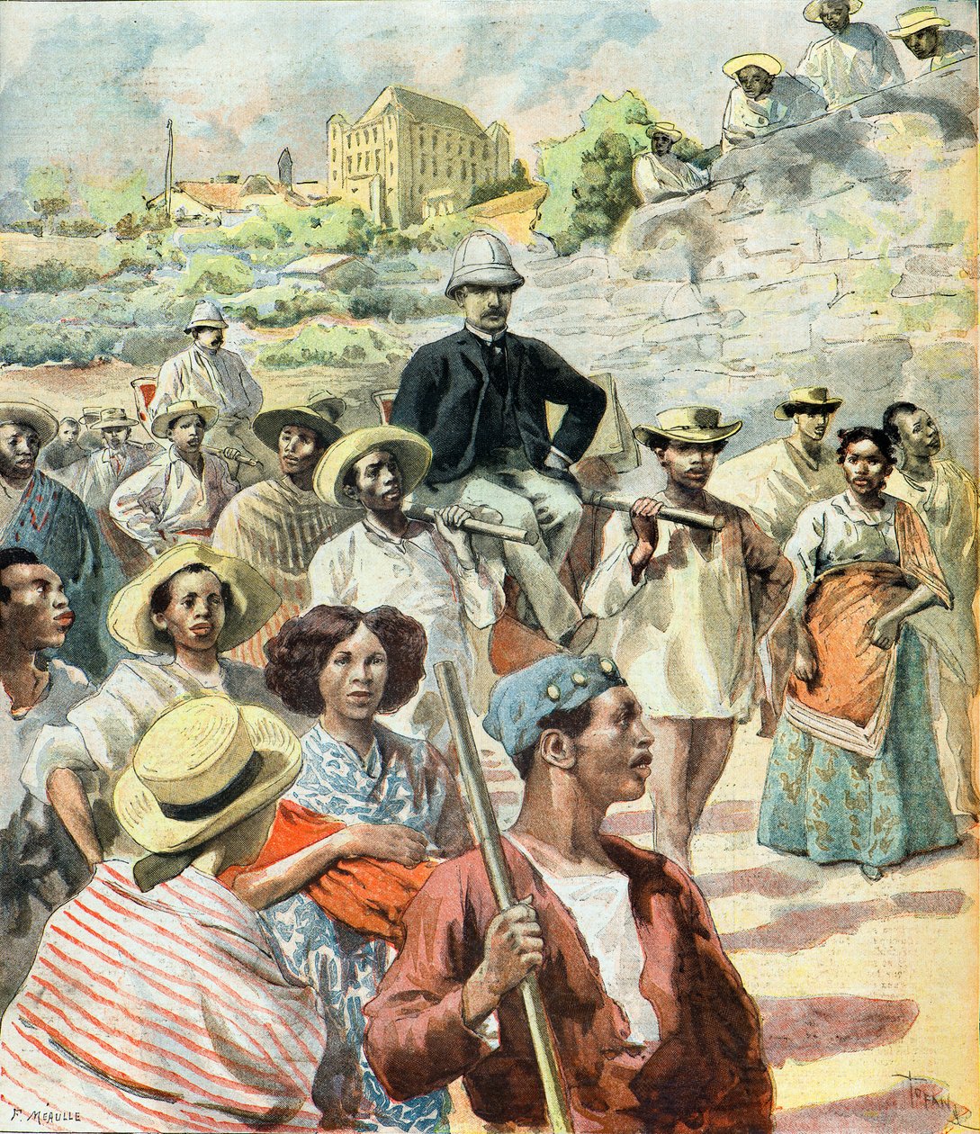法国外交官 Charles Le Myre de Vilers 作者 奥斯瓦尔多·托法尼（Oswaldo Tofani）