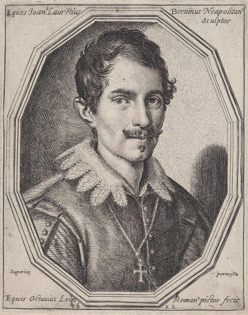 贝尼尼 作者 奥塔维奥·莱昂尼（Ottavio Leoni）