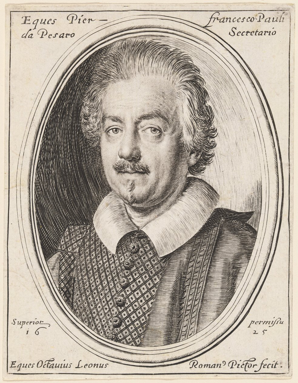 Pier Francesco Pauli 作者 奥塔维奥·莱昂尼（Ottavio Leoni）
