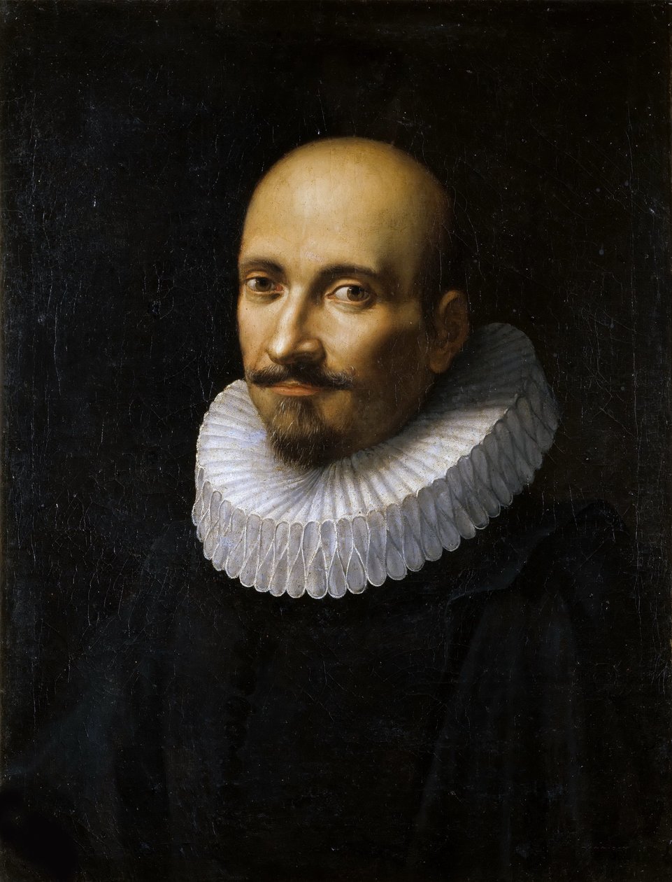 Marcello Provenzale 1575-1639年的肖像，17世纪前三分之一。 作者 奥塔维奥·玛丽亚·莱奥尼