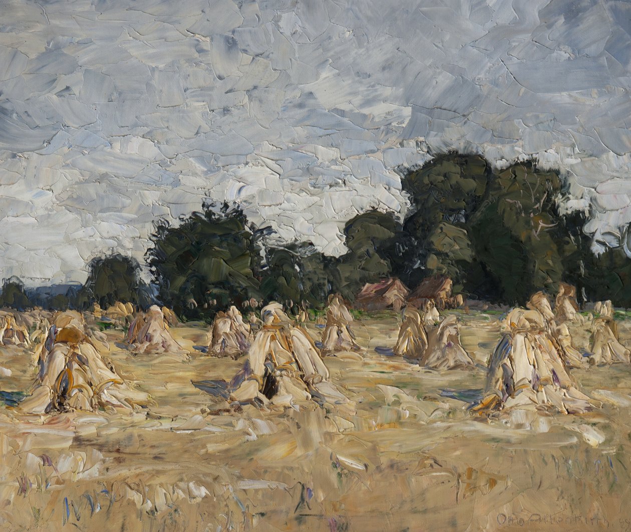 玉米棒，1929年 作者 奥托·阿尔滕基希（Otto Altenkirch）