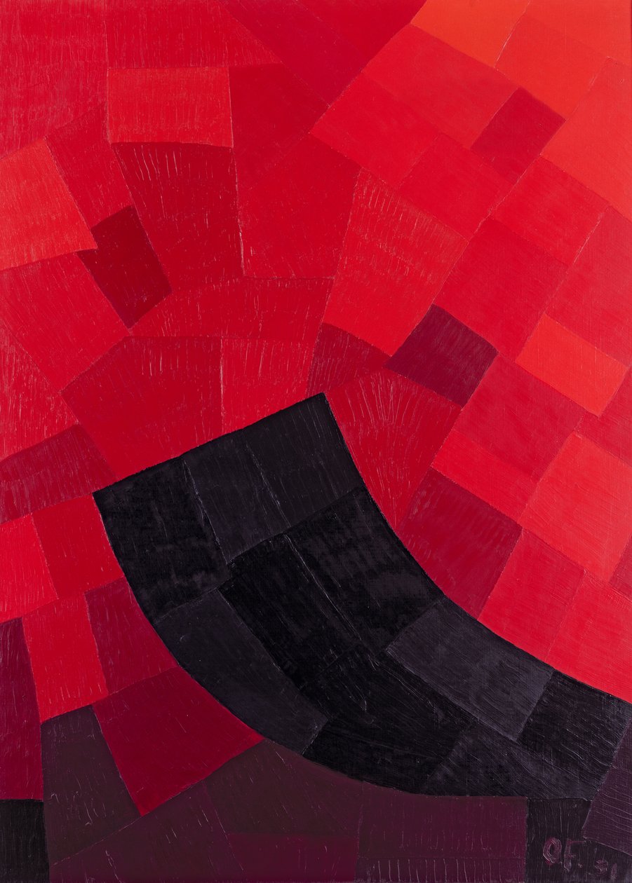 红色，1931年 作者 奥托·弗罗因德利希