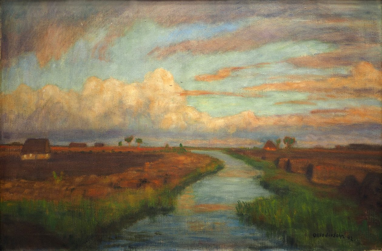 未知的图片 作者 奥托·莫德森（Otto Modersohn）