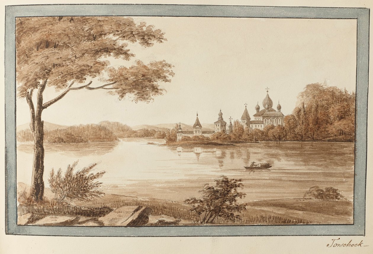 Torzhok, 1824-1830 作者 奥托·奥古斯特·马尔堡