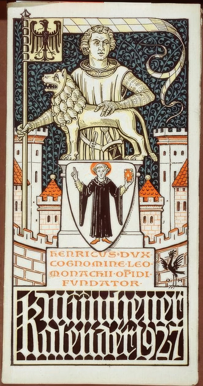 Das Wappen des Volksstaates Hessen v (om) J (ahre) 1920 作者 奥托·赫普