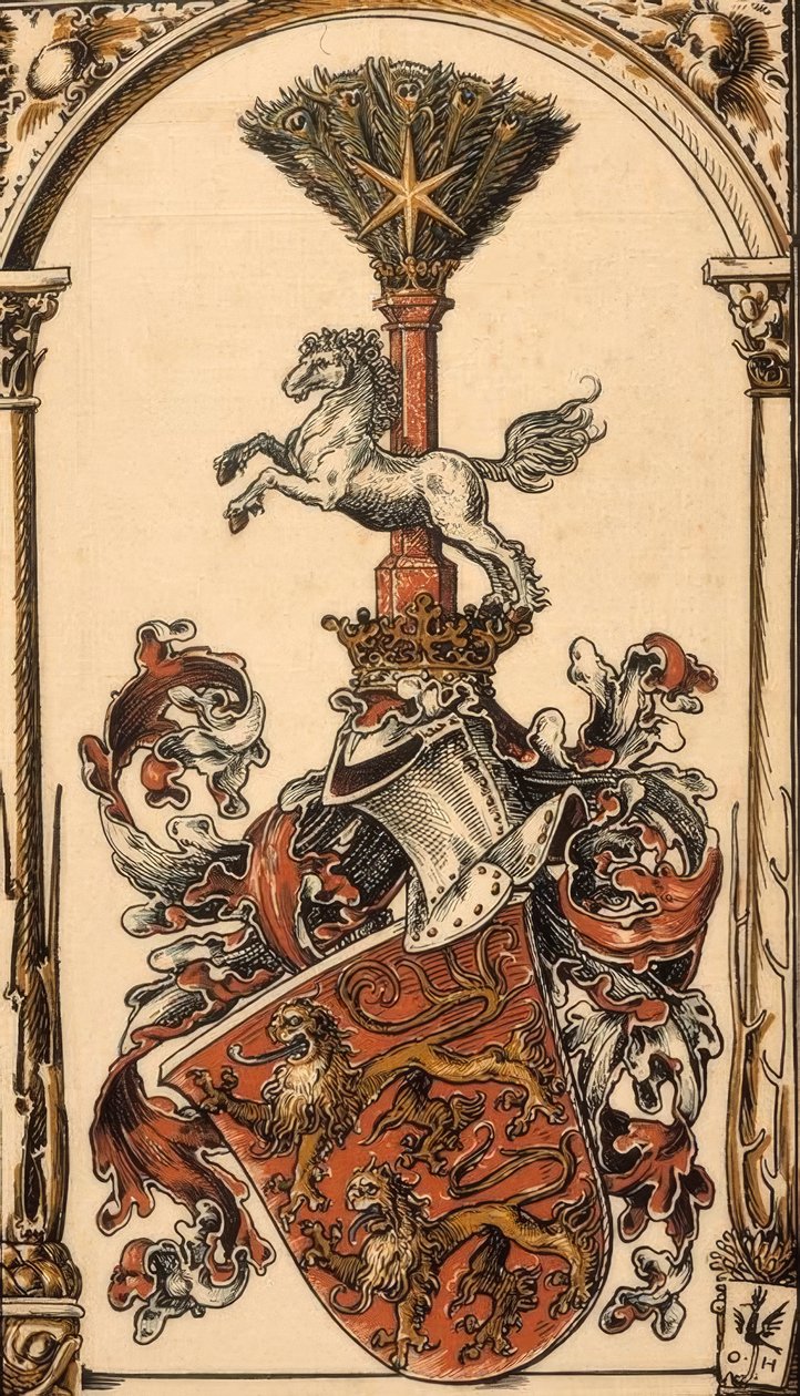 Die Stammwappen der deutschen Fürstenhäuser: Die Welfen 作者 奥托·赫普