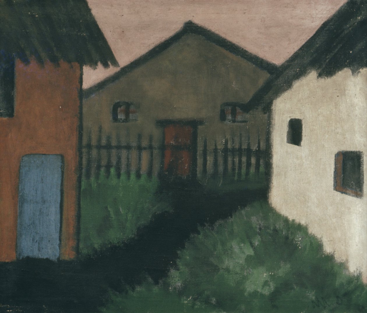 乡村住宅 作者 奥托穆勒