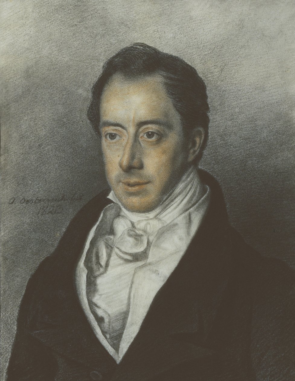尼古拉-伊万诺维奇-屠格涅夫的肖像 1789-1871年，1823年 作者 奥托奥地利