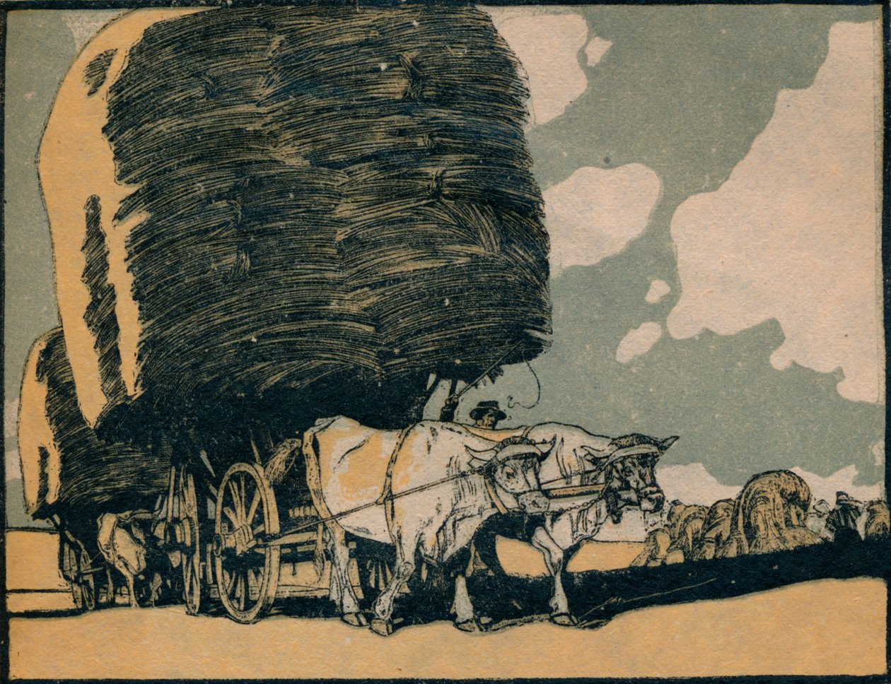 收获》，约1910年 作者 奥托·理查德·博塞特