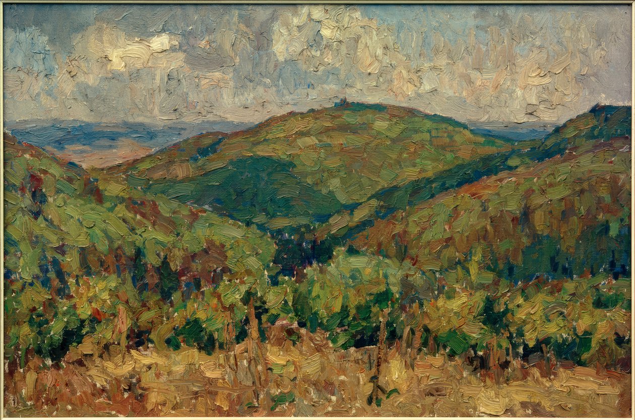 山 作者 奥托（Otto Ubbelohde）