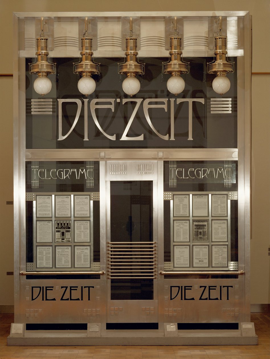 Depeschenbuero Die Zeit ... 作者 奥托·瓦格纳（Otto Wagner）