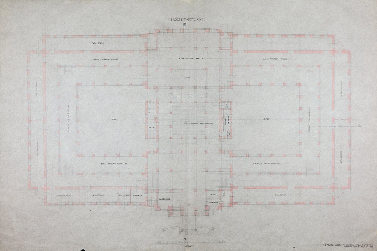 艺术之家 MCM-MM" 项目 作者 奥托·瓦格纳（Otto Wagner）