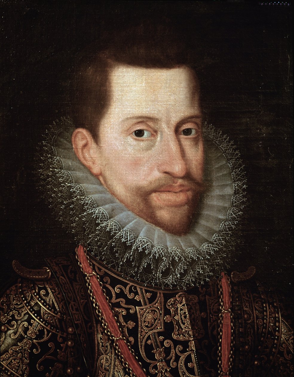 Archduke of Austria Albert of Habsburg (oil on canvas, late 16th century) 作者 奥托·范·维恩