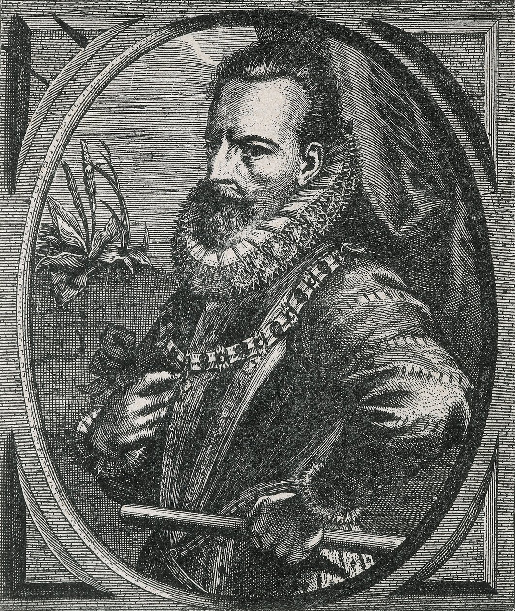Portrait of the condottiere Alexander (Alessandro) Farnese, Duke of Parma, governor of the Low Countries (1545-1592), after Otto van Veen (1556-1629) (engraving) 作者 奥托·范·维恩