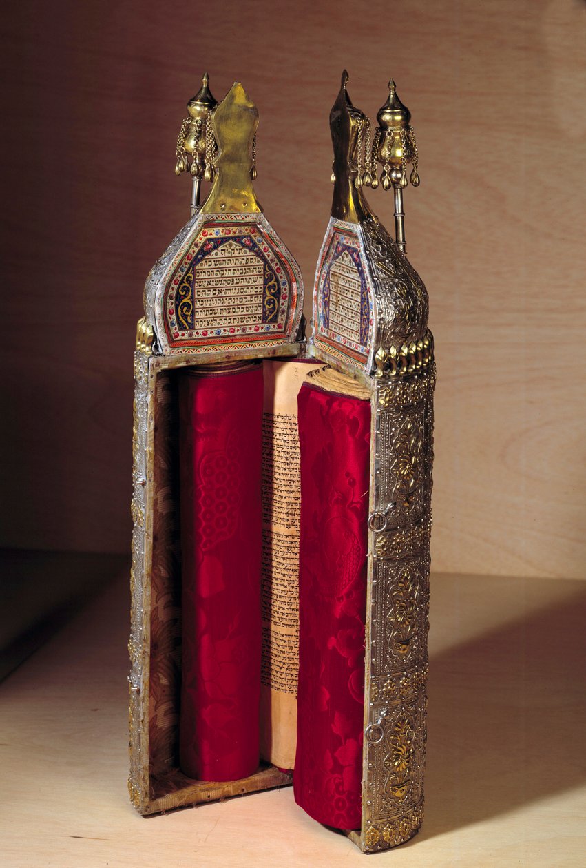 Art Ottoman（以色列）：Thora 的 Rouleau 及其案例 作者 奥斯曼帝国学校