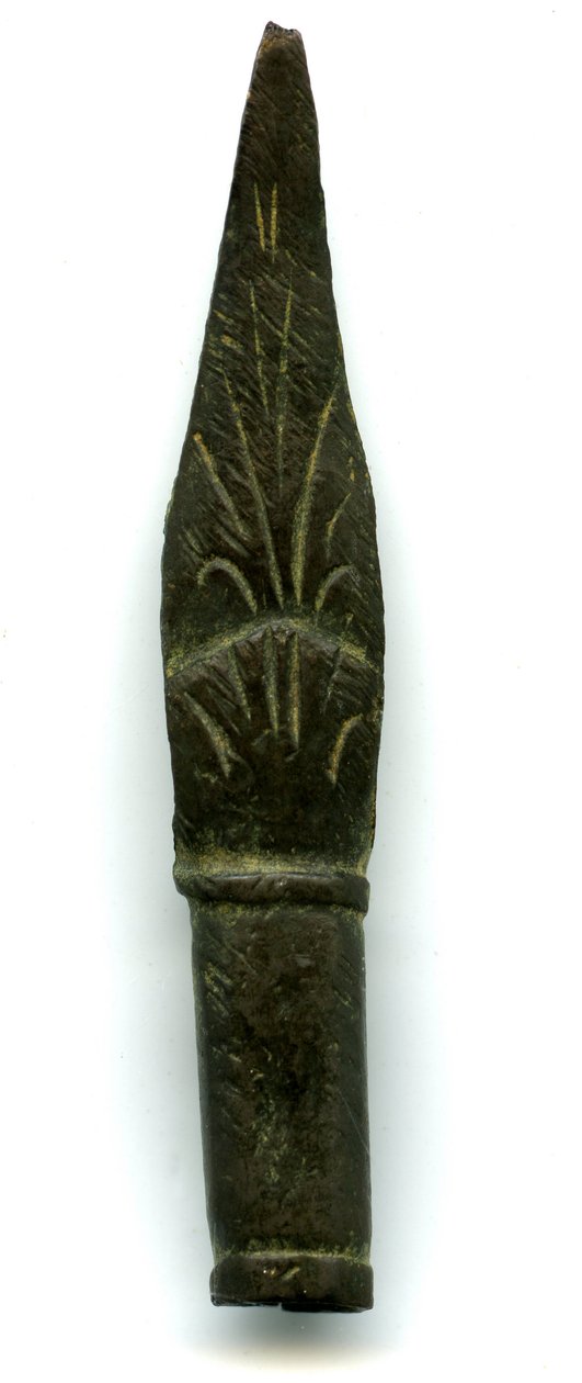 Ottoman writing pen, found during archeological excavations in Egypt: writing in ink 作者 奥斯曼帝国学校