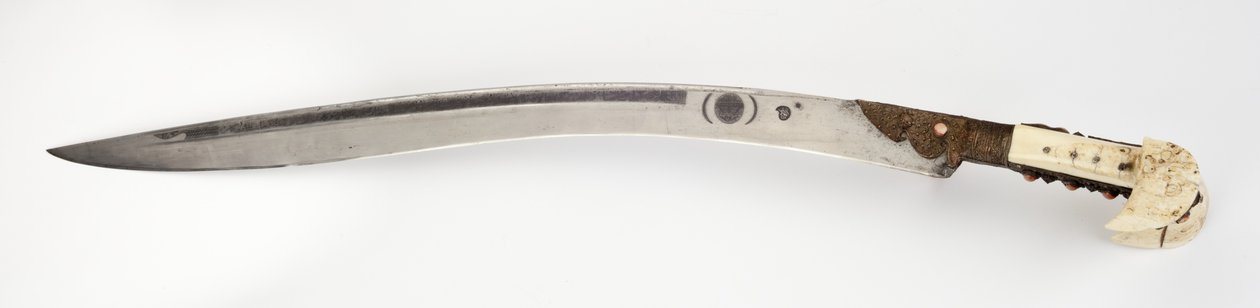 Yataghan, 剑 作者 奥斯曼帝国学校