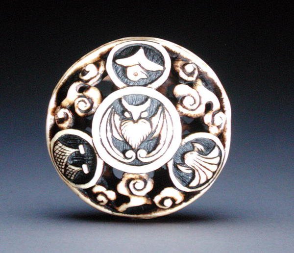 Netsuke，1870年（见195483） 作者 尾崎国际