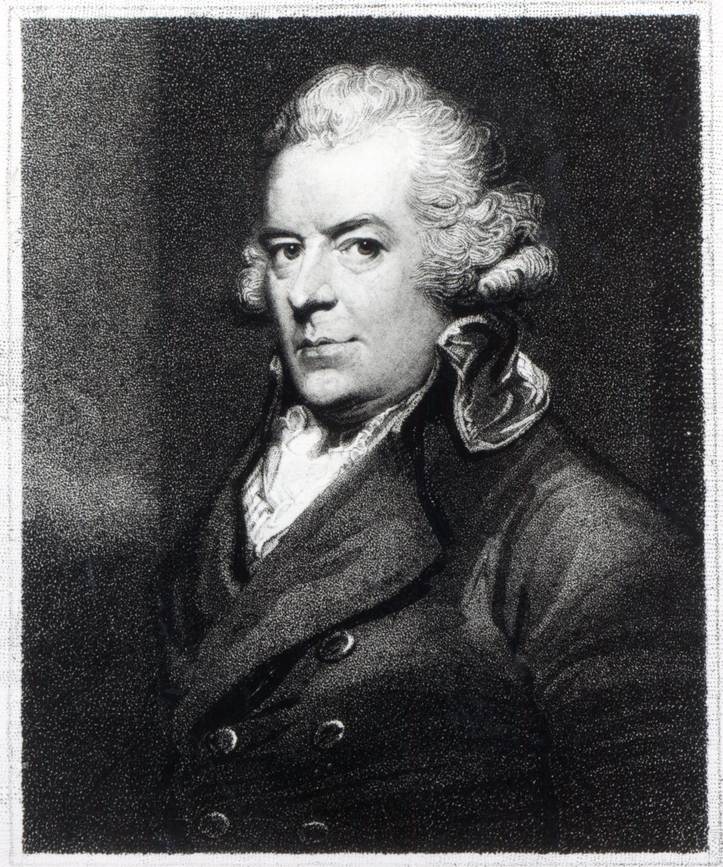 James Wyatt Esq。 RA，由Joseph Singleton雕刻，1795年 作者 奥兹亚·汉弗莱