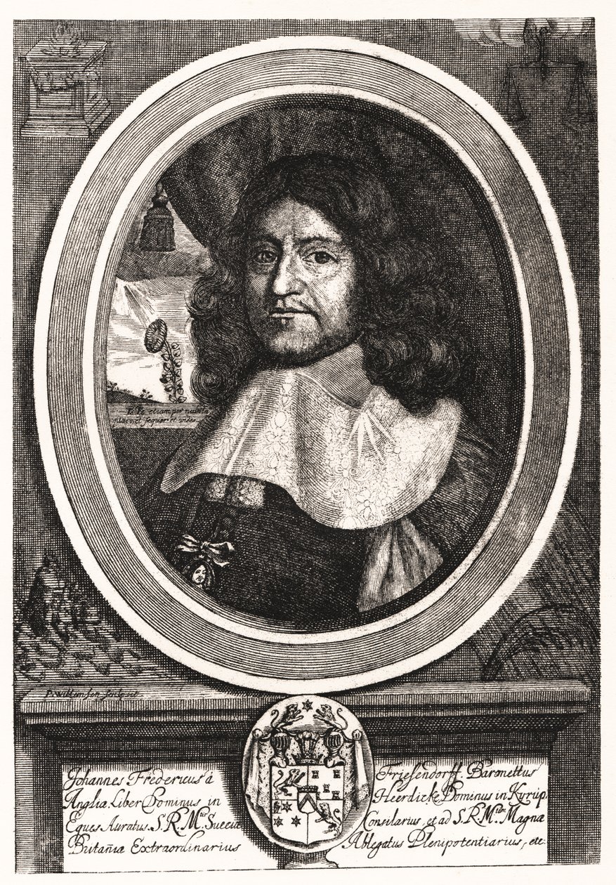 Johan Fredrik von Friesendorff（1617-1669） 作者 威廉森
