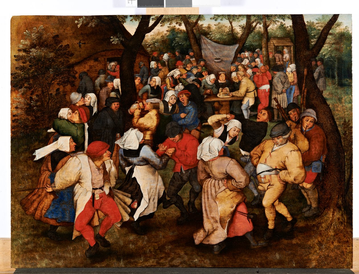 婚礼舞蹈 作者 彼得·布鲁格（Pieter Brueghel）