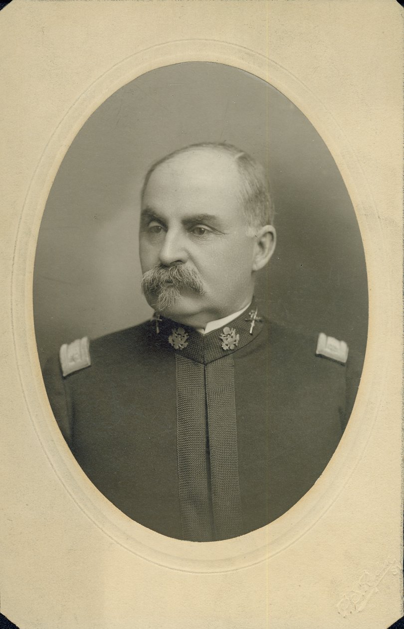 George H. Roach，美国上校 作者 PS莱德