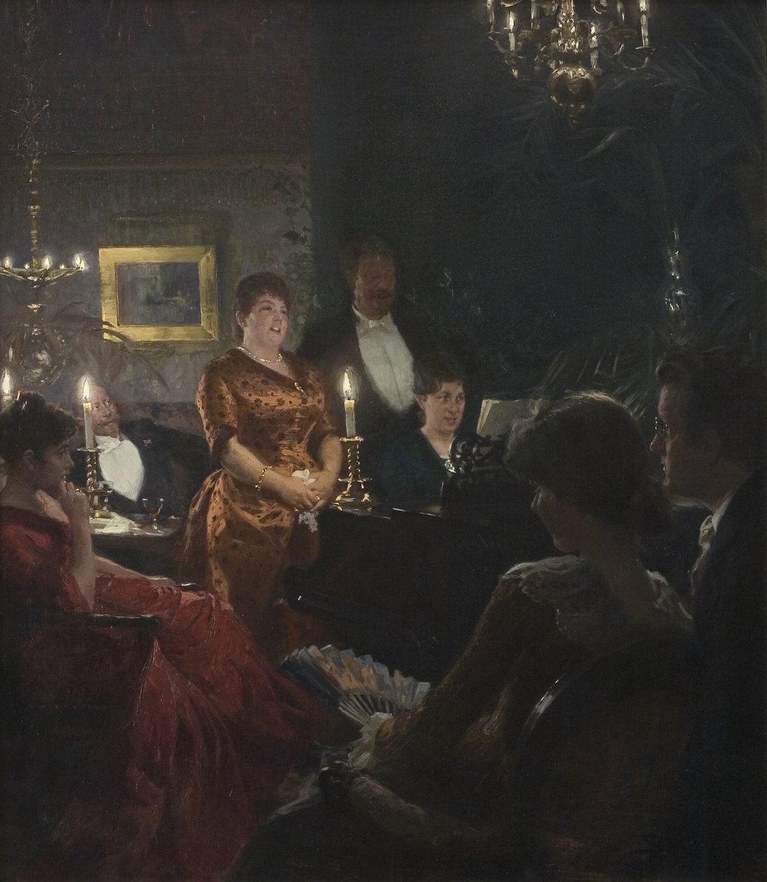二重唱 作者 Peder Severin Krøyer