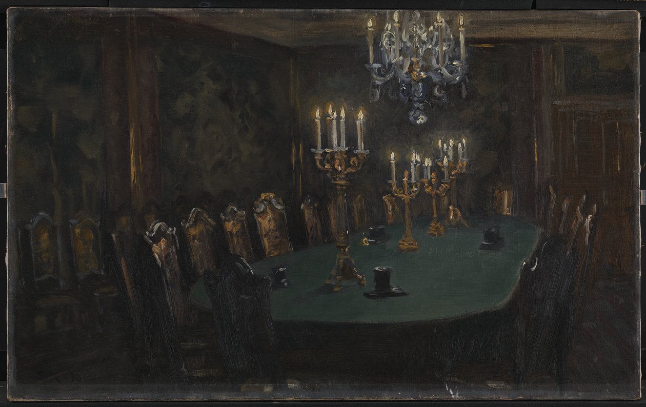 内政 作者 Peder Severin Krøyer