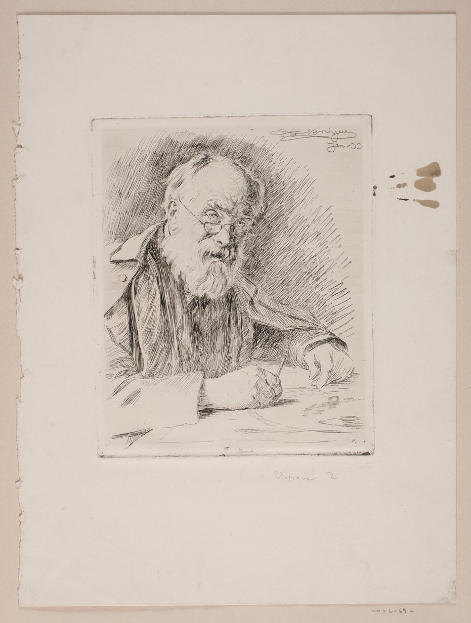 洛伦茨-弗洛里希 作者 Peder Severin Krøyer