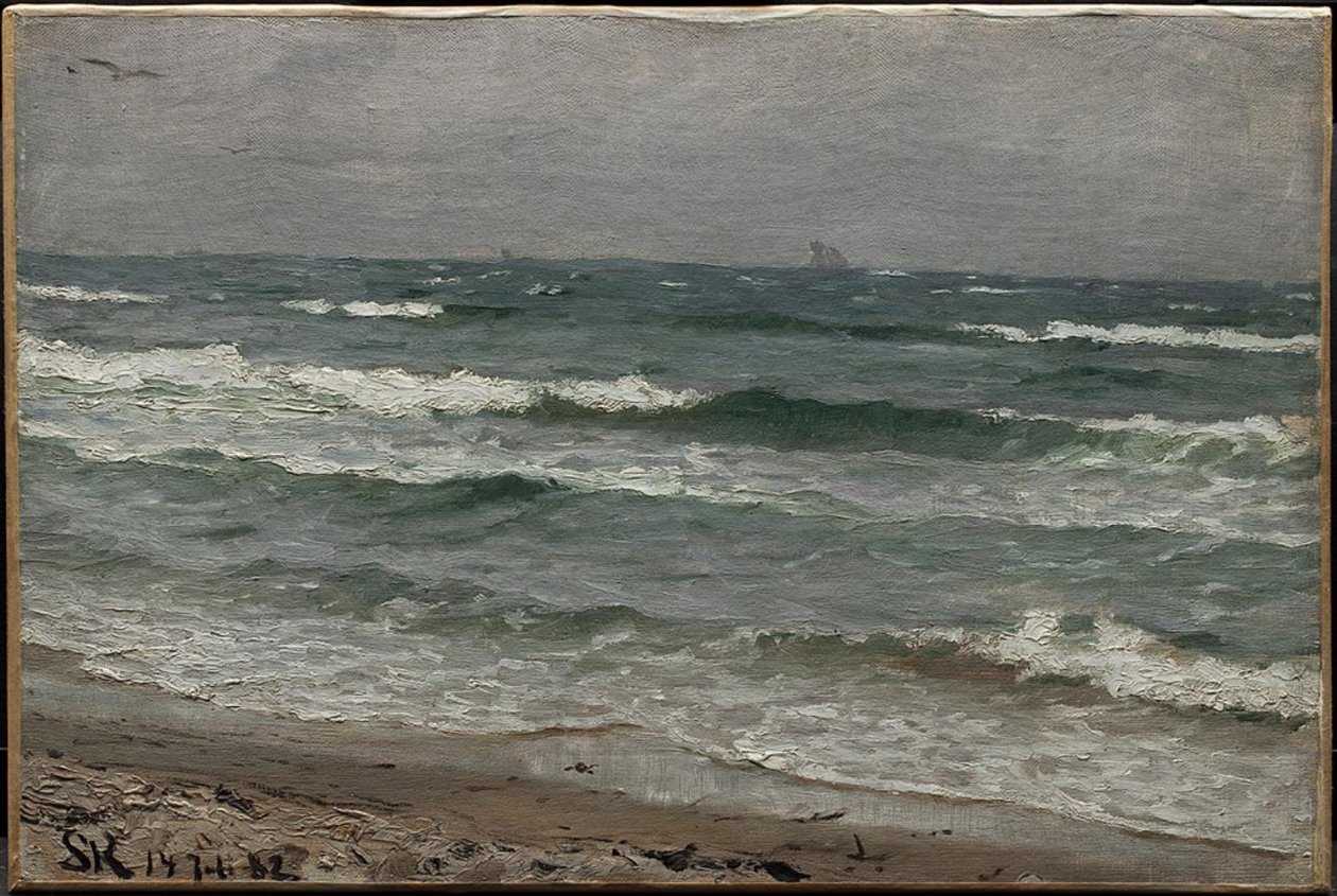 海景斯卡根 作者 Peder Severin Krøyer