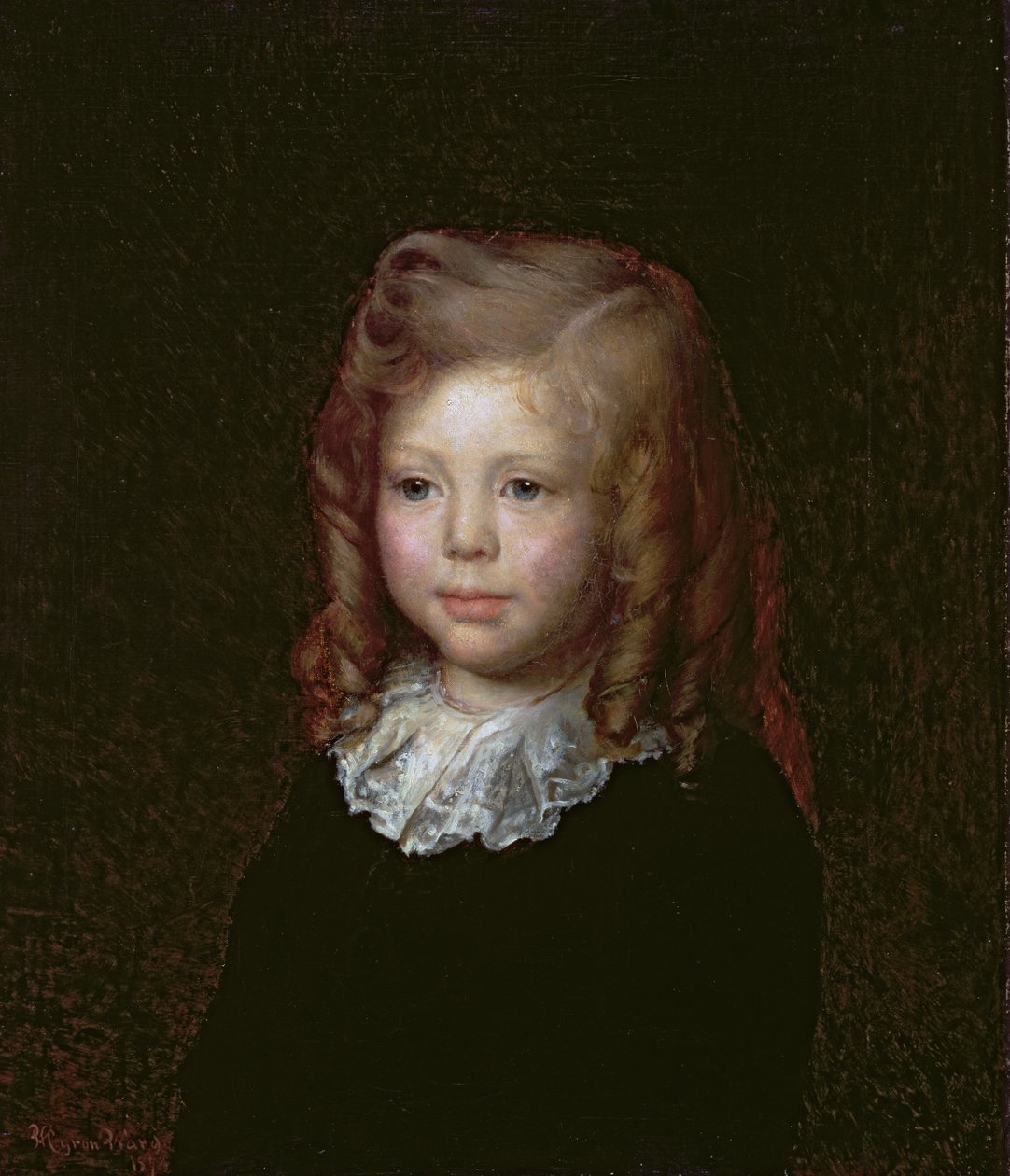 温斯顿-丘吉尔爵士，四岁 作者 P·艾伦·沃德