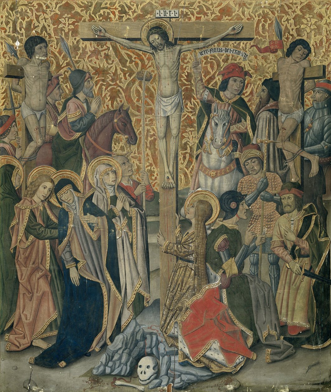 Calvary，1475-99 作者 巴勃罗·韦尔戈斯（Pablo Vergos）