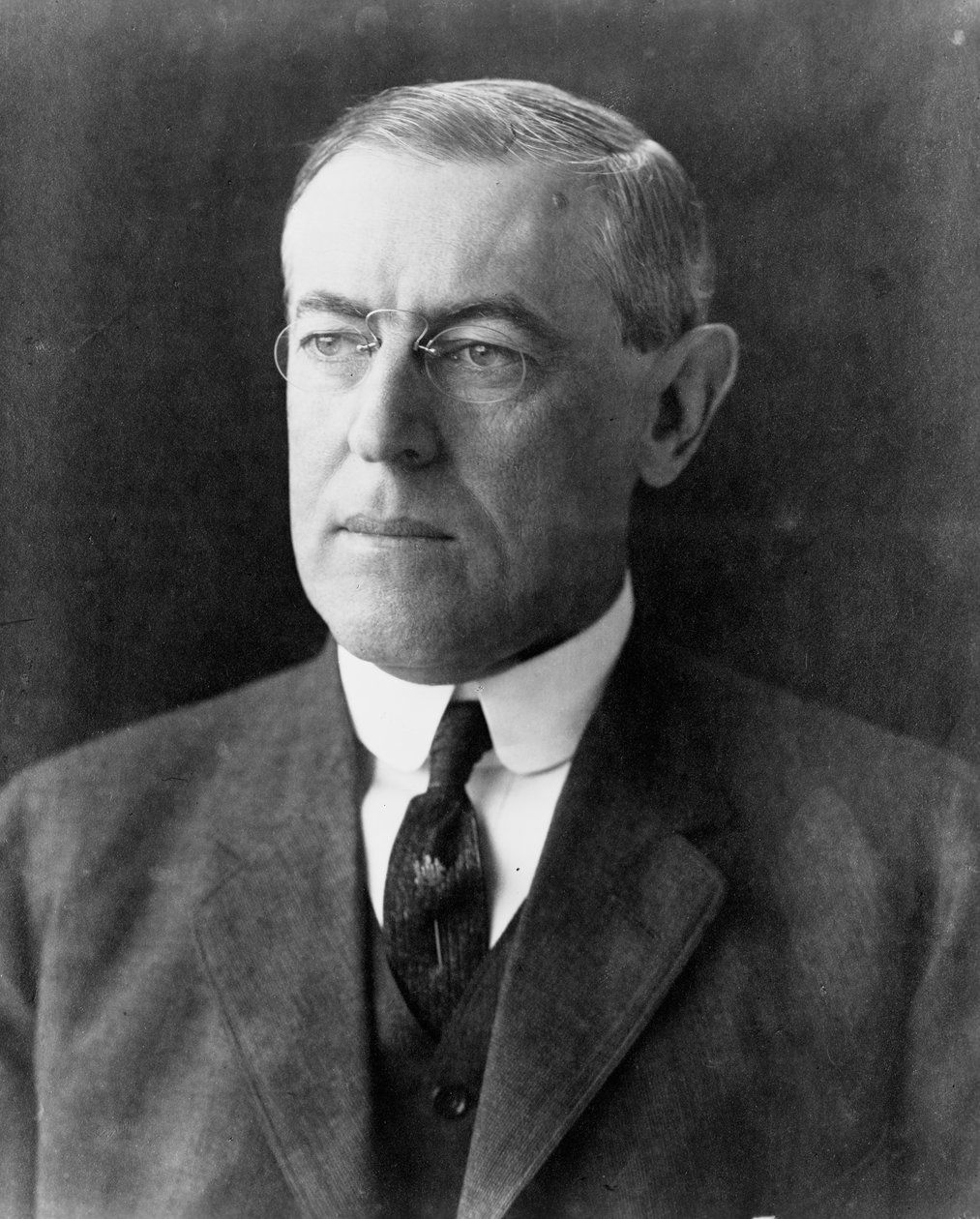 伍德罗·威尔逊（Woodrow Wilson），约1912年 作者 帕奇兄弟