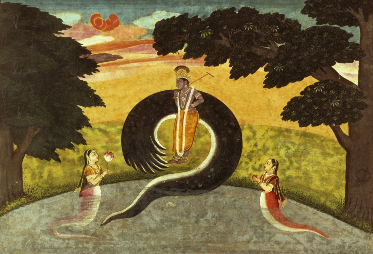 提交Kaliya，Basohli，Pahari学校，1700-65 作者 帕哈里学校