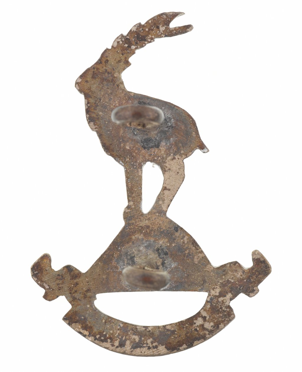 Cap badge, Zhob Militia 作者 巴基斯坦学校