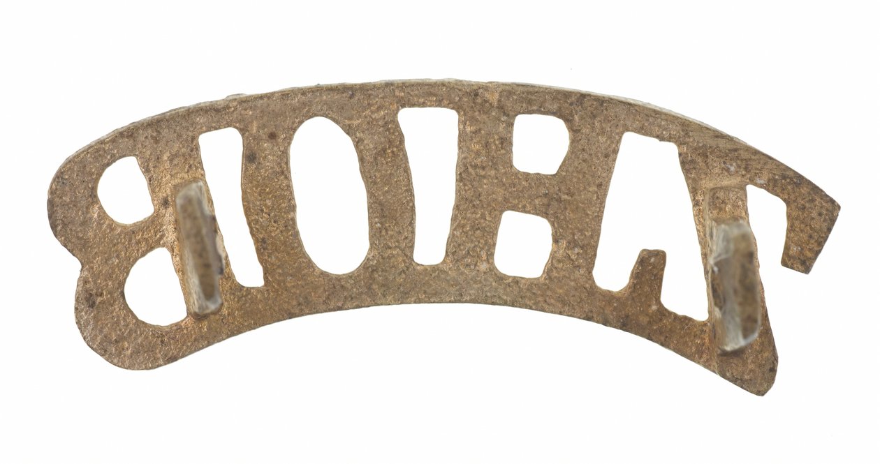 Shoulder title, Zhob Militia 作者 巴基斯坦学校