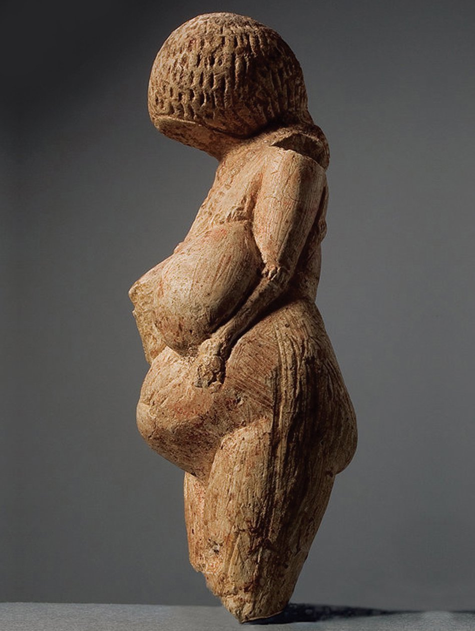 Kostionki Venus，来自Kosorki，Voronezh地区，公元前23000 作者 旧石器时代
