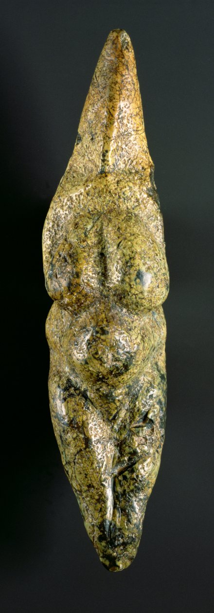金星，公元前35000-8000 作者 旧石器时代