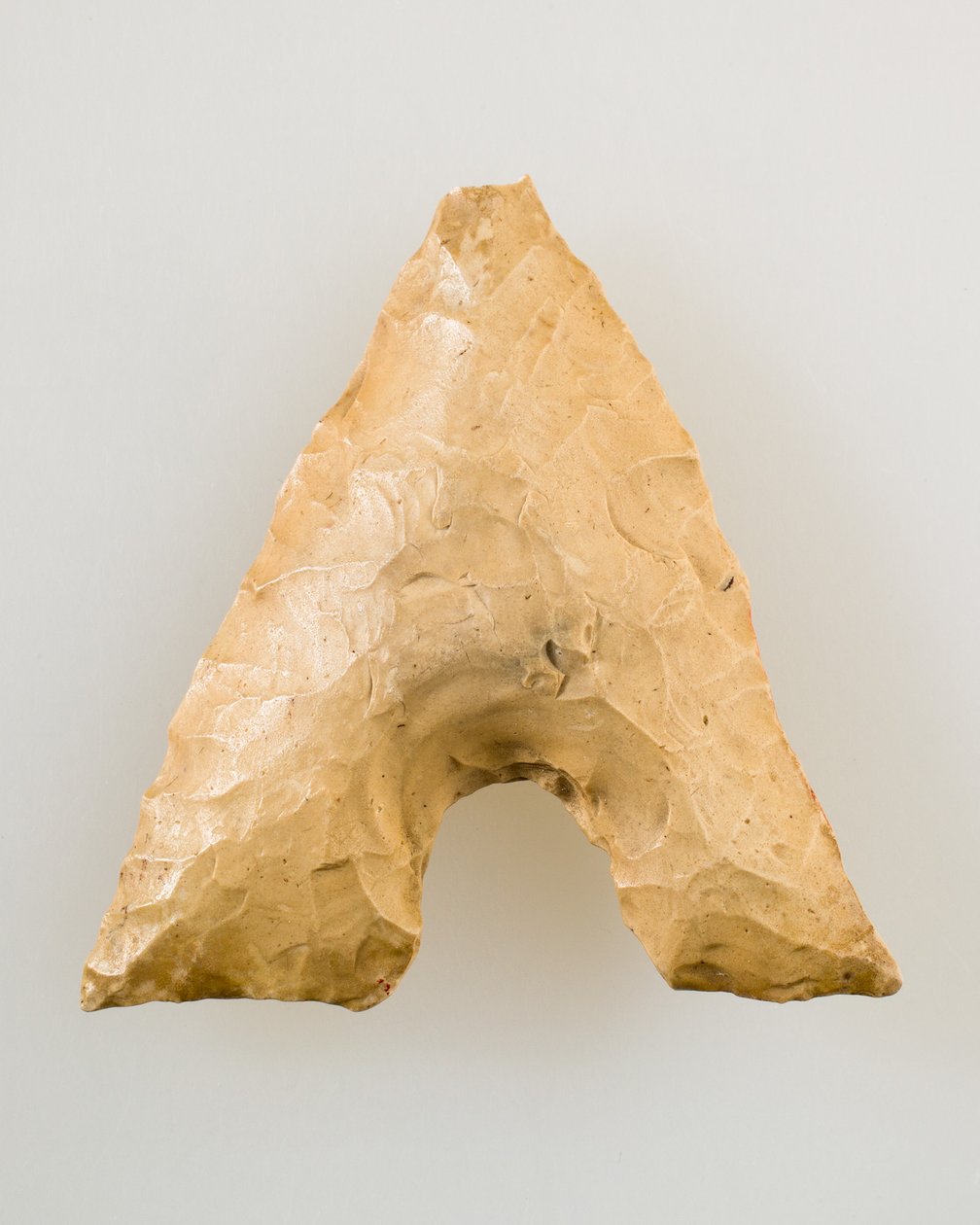 箭头，约公元前90,000-5,000年（燧石）。 作者 旧石器时代旧石器时代