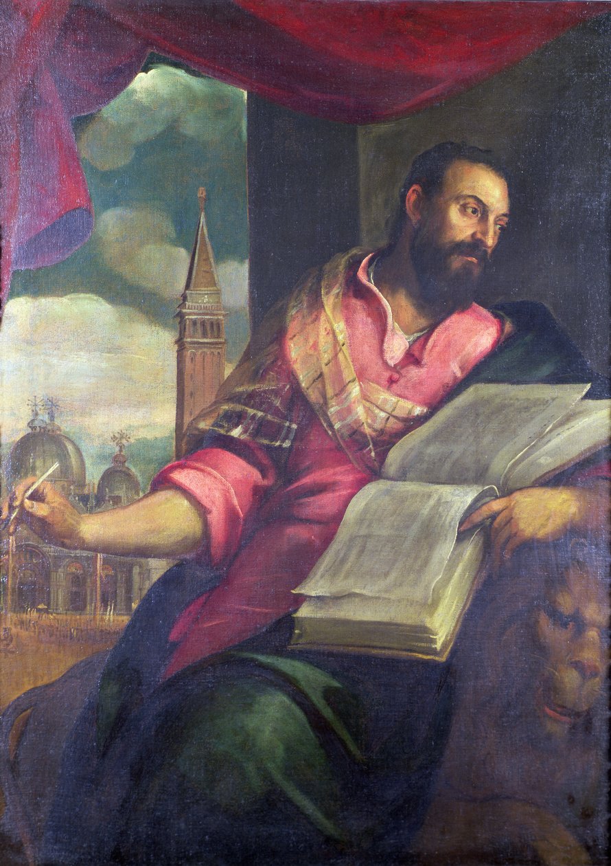 圣马克 作者 帕尔玛（Palma Il Giovane）