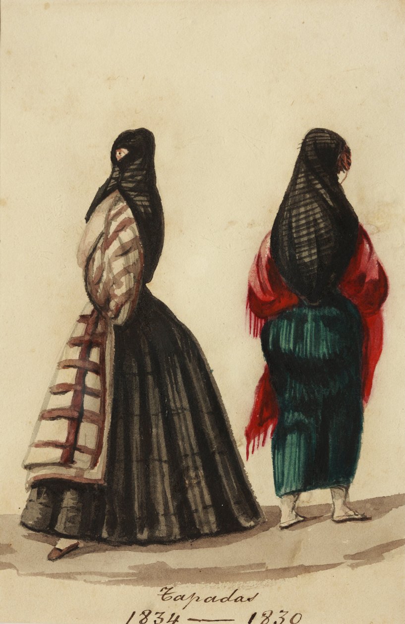 Pancho Fierro的水彩画 作者 潘乔·费罗（Pancho Fierro）