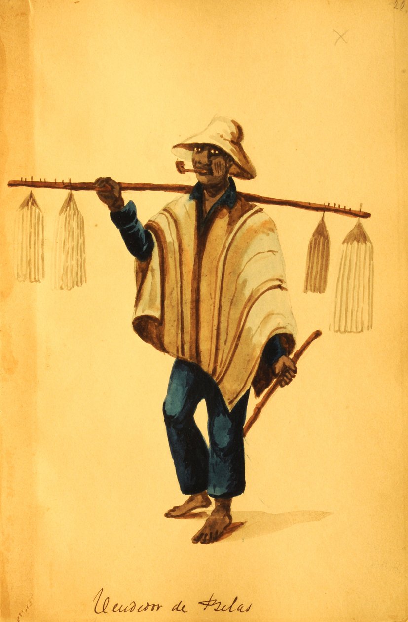 蜡烛卖方 作者 潘乔·费罗（Pancho Fierro）