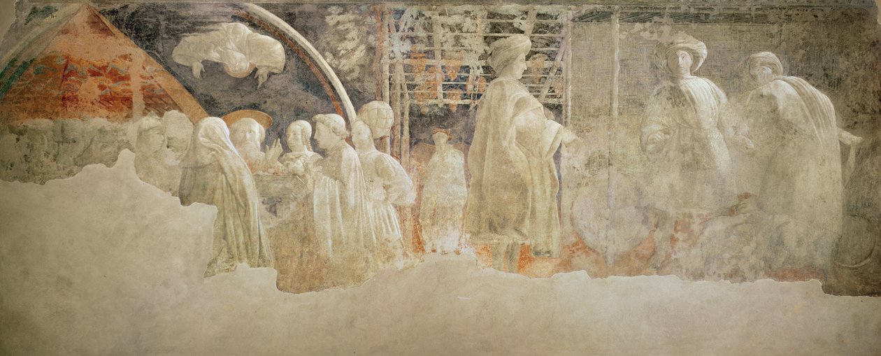 诺亚的牺牲和兴奋，1446-8 作者 保罗·乌切洛