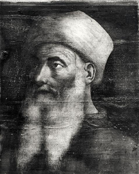 佛罗伦萨文艺复兴的五位大师，Paolo Uccello的细节（1397-1475）（面板上的蛋彩画） 作者 保罗·乌切洛