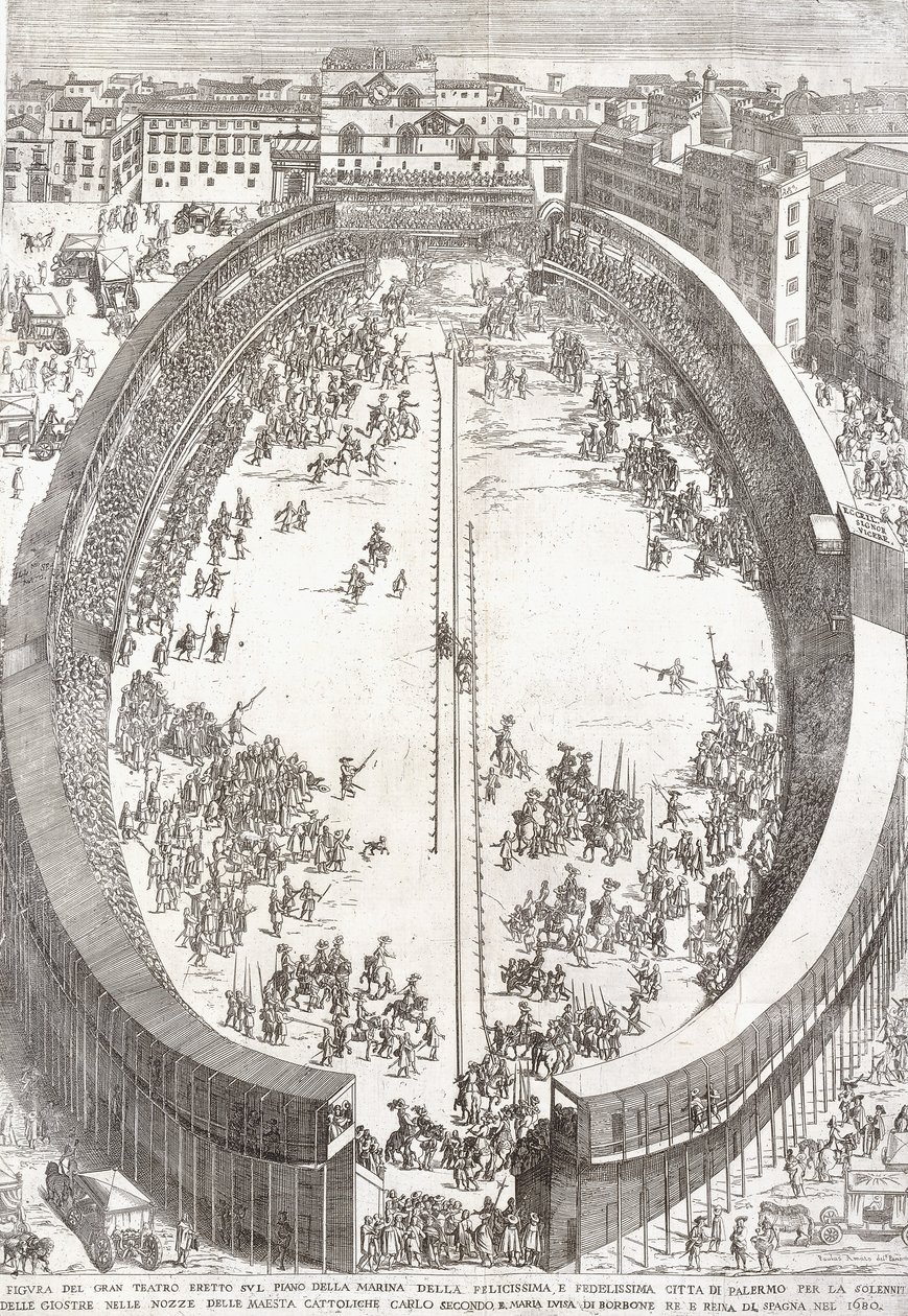 大剧院的大折板，1680年 作者 保罗·阿马托（Paolo Amato）