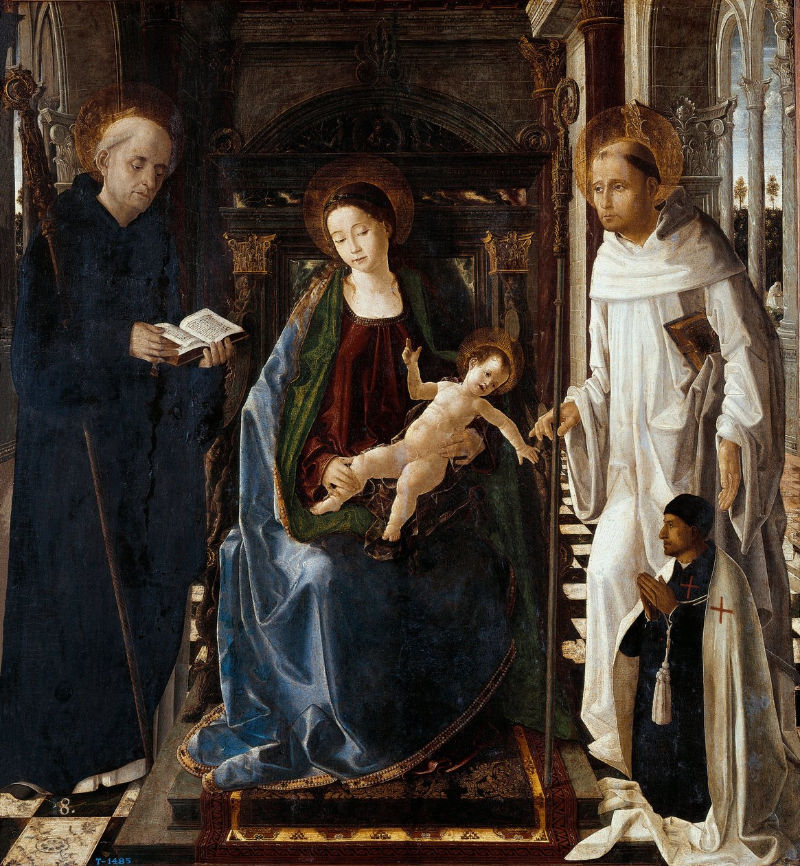 The Virgin of the Knight of Montesa 作者 保罗·德·圣莱奥卡迪奥
