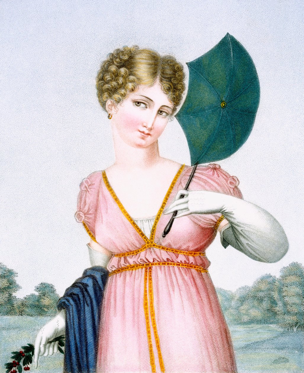 The Flirt，由Augrand雕刻，1816年 作者 冻糕奥格朗