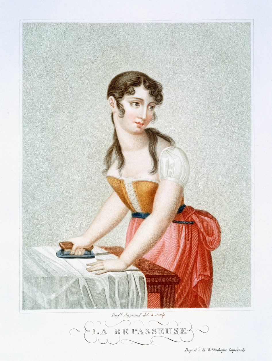The Ironer，c.1816 作者 冻糕奥格朗